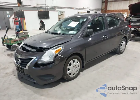 2015 Nissan Versa 1.6 S+ from USA, damaged, VIN 3N1CN7AP9FL828369